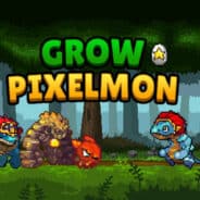 Grow Pixelmon Masters v1.2.8 MOD APK (Unlimited Money, Damage Multiplier)