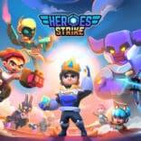 Heroes Strike Offline v92 MOD APK (Menu, Gems Never Decrease)