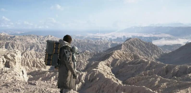 Hideo Kojima Shows 20 Minutes of Death Stranding 2 Gameplay Ahead of June Release