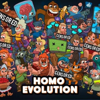 Homo Evolution: Human Origins v1.6.11 MOD APK (Unlimited Gold, Diamonds, Free Spaces)