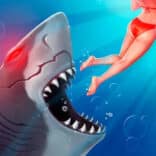 Hungry Shark Evolution v12.8.4 MOD APK [Unlimited Money/Gems]