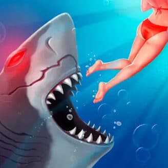 Hungry Shark Evolution v12.8.4 MOD APK [Unlimited Money/Gems]