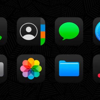 iDarkOS 18 – Icon Pack v1.1.6 APK (Full Version)