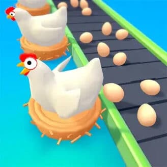 Idle Egg Factory v3.0.2 MOD APK (Unlimited Money/Gems)