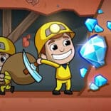 Idle Miner Tycoon v5.10.0 MOD APK (Unlimited Coins, Free Purchase)