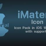 iMaterial Icon Pack 1.9.Beta APK (Full Version)