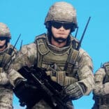 Infantry Attack v1.32.1 MOD APK (Menu, Money, One Hit)