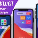 iOsMiX KWGT v1.7.3 APK (Full Version)