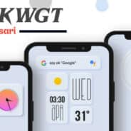 KinG KWGT v1.3.3 APK (Full Version)