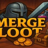 Merge 2 Loot v1.0 MOD APK (Menu, Increase Physical Damage, Decrease Skill CD)