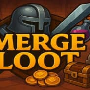 Merge 2 Loot v1.0 MOD APK (Menu, Increase Physical Damage, Decrease Skill CD)