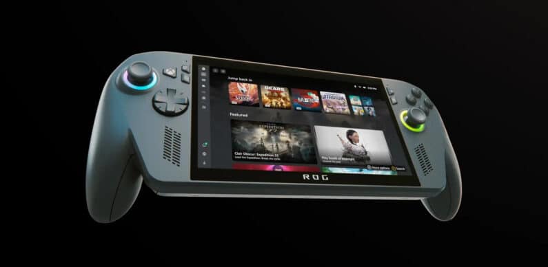 Microsoft and Asus Unveil Xbox ROG Ally Portable Console with Windows 11