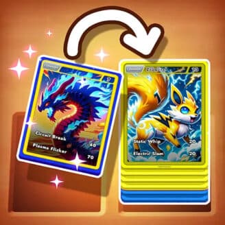 Mini Monsters: Card Collectors v1.3.7 MOD APK Unlimited Money/Gems]