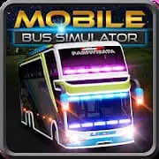 Mobile Bus Simulator v1.0.7 MOD APK (Unlimited Money) for android