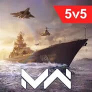 Modern Warships v0.93.2.120515933 MOD APK [All Ships Unlocked/Unlimited Money]
