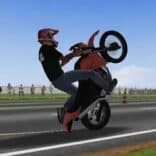 Moto Wheelie 3D v0.80 MOD APK [Unlimited Money/Unlocked Motorbikes]