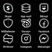 Neon-W Icon Pack v2.2 APK (Full Version)