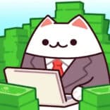 Office Cat: Idle Tycoon Game v1.0.55 MOD APK [Unlimited Money/Gems]