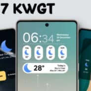 OneUi 7 KWGT v1.1.3 APK (Full Version)