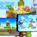 Paper Knight Quest v1.5.3 MOD APK (Menu, Damage & Defense Multiplier, Unlimited Crysto)
