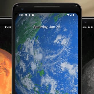 Planets 3D Live Wallpaper v1.2.2 APK (Full Version)