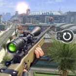 Pure Sniper v500301 MOD APK [Unlimited Money/Gold/Unlocked]