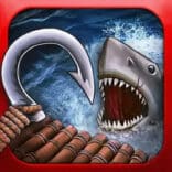 Raft Survival – Ocean Nomad v2.5.2 MOD APK (Unlimited Coins, Menu)