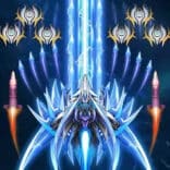 Raiden Fighter MOD APK v2.491 [Unlimited Money/One Hit/God Mode]