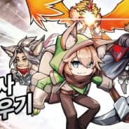 Raising a Lucky Warrior v1.00.97 MOD APK (God Mode)