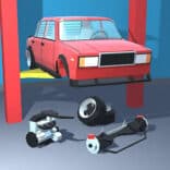 Retro Garage v2.23.0 MOD APK [Unlimited Money/All Cars Unlocked]