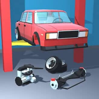 Retro Garage v2.23.0 MOD APK [Unlimited Money/All Cars Unlocked]