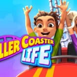 Roller Coaster Life Theme Park v3.0.2 MOD APK (Unlimited Money, Keys, Resources)
