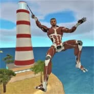 Rope Hero 3 MOD APK v2.7.8 [Unlimited Gems and Money]