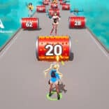 Run Goddess v0.0.26 MOD APK (Menu, Slower Enemy)