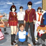 SAKURA School Simulator v1.045.17 MOD APK (Unlimited Money, Unlocked)