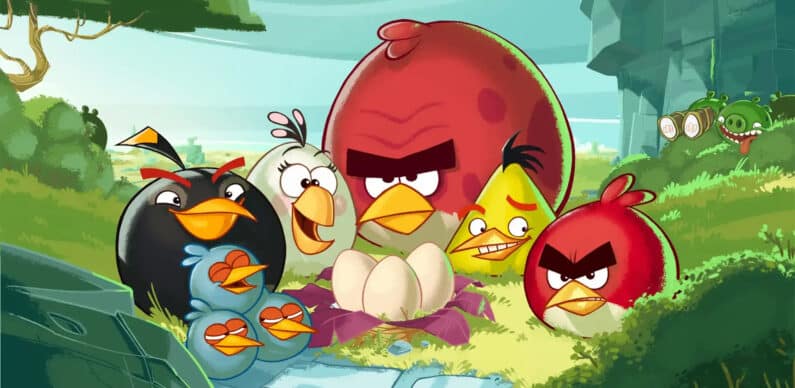 SEGA and Rovio Unveil Exclusive Angry Birds Bounce