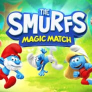 Smurfs Magic Match v4.7 MOD APK (Unlimited Lives/Coins/Stars)