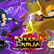 Stickman Ninja Fight v0.5.7 MOD APK (One Hit Kill. Godmode)