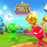 Stickman Party v2.4.9.1 MOD APK (Unlimited Coins)