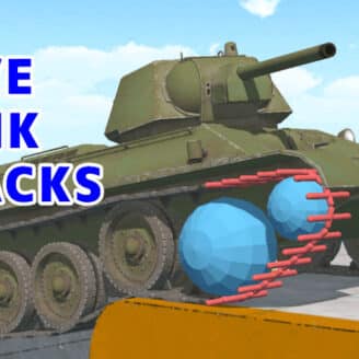 Tank Physics Mobile v6.2 MOD APK (Remove ADS)
