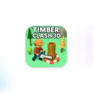 Timber Clash 3D v1.0.0 MOD APK (Menu, Unlimited Currency, Speed)