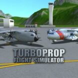Turboprop Flight Simulator 3D MOD APK v1.33 (Unlimited Money)