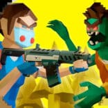 Two Guys & Zombies 3D v0.820 MOD APK [Unlimited Money/Unlocked all]