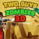 Two Guys & Zombies 3D v0.819 MOD APK (Unlimited Diamonds, All Unlocked)
