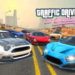 Ultimate Traffic Driving Car v1.0.7 MOD APK (Menu, Unlimited Money, Game Speed)