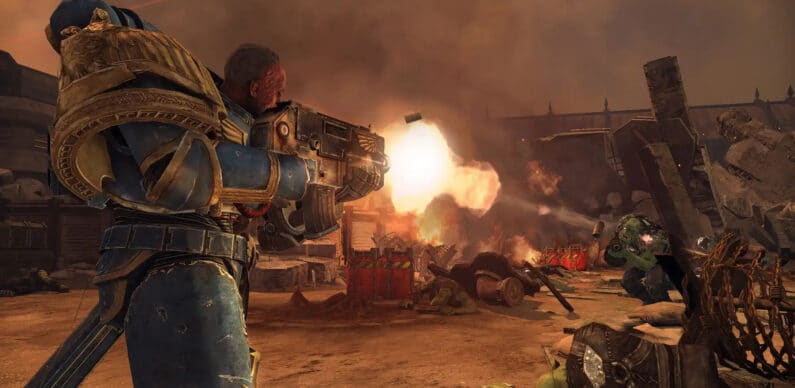 Warhammer 40,000: Space Marine Remaster Disappoints Players With Low Quality