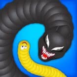 Worm Hunt v4.8.2 MOD APK [Unlocked Skins all, Unlimited Money]