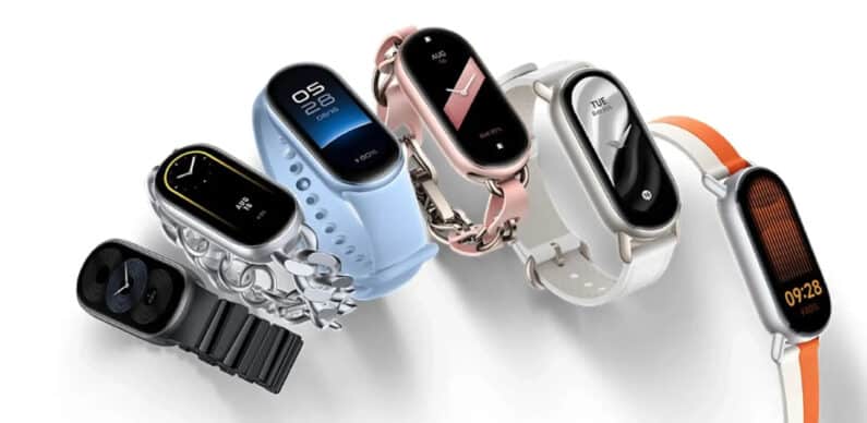 Xiaomi Smart Band 10 with a larger screen appeared in the first leaks