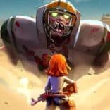 Zombie Waves v4.1.0 MOD APK [Menu/Unlimited Money/God Mode]